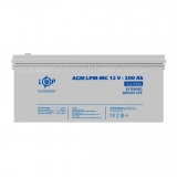 Акумулятор  (12v,200ah)  LPM-MG LP