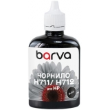 Чорнило HP 711  Barva  100 мл, пігментне Bk