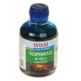 Чорнило HP  10  WWM  H12  Cyan  200г