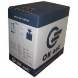 Кабель кручена пара  UTP  (RJ-45)  cat 5e  OK-Net
