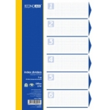 Роздільник документів  1- 6 кольоровий  Economix