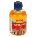 Чорнило Canon CLI-521  WWM  C11  Yellow  200г
