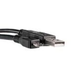 Кабель USB  AM to microUSB  0,1м  (5P)  PowerPlant