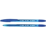 Ручка кулькова Economix Ice Pen синя