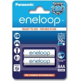 Акумулятор Panasonic Eneloop  AAA  750mAh  2BP NI-MH