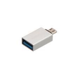 Перехідник  USB to microUSB (OTG)  BOROFONE BV2