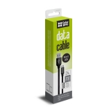 Кабель USB  AM to microUSB  2,0м  ColorWay  2.4A  чорний