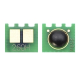 Чіп картриджа HP 647X  SCC  CE260X  Black
