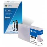 Картридж Epson WF-5110  T7891  Black  G&G