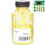Тонер Xerox Phaser 6510  AHK Yellow  130г + чіп