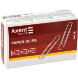 Скріпки 50мм/ 100шт  Axent
