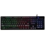 Клавіатура 2E  KG280 LED Ukr USB  Black