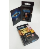 Батарейка DURACELL   OPTIMUM  AA  (4шт)  блістер