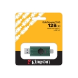 USB 3.2 флеш 128Gb Kingston  Type-C Black/Green