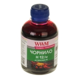 Чорнило HP  10  WWM  H12  Magenta  200г
