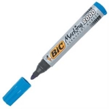 Маркер BIC 2000  перманентний  синій