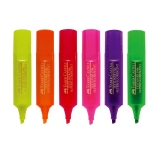 Маркер Faber Castell  блакитний