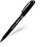 Маркер Centropen 2606 CD червоний
