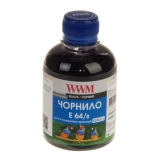 Чорнило Epson L100  WWM  E64  Black  200г