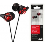 Наушники JVC HA-FX40 Red