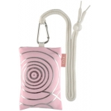 Чохол SOX LYCRA DISCO LIGHT PINK/SILVER (KLD 07)