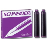 Чорнильний патрон Schneider 6шт  фіолетовий