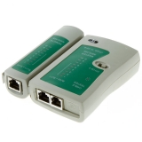 Тестер мережевих кабелів  UTP, STP, RJ-45