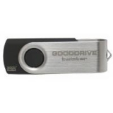 USB флеш   8Gb GOODRAM  Twister  Black