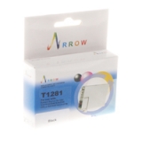 Картридж Epson Stylus S22  T1281  Black  Arrow