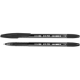 Ручка кулькова Economix Ice Pen чорна