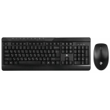 Комплект бездротовий 2E  MK410  Black