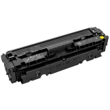 Корпус картриджа HP 410A  CF412A  Yellow  оригінал після 1 циклу