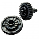 Шестерня приводу HP LJ Pro M127  (24/58T) RU7-0753  (набір 2 шт.) Китай