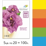 Папiр SINAR  Speсtra  A4/ 160    (інтенсив)  5х20/100арк.