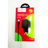 Зарядний пристрій USB 2 hoco C77A + кабель Ligftning (2.4A)