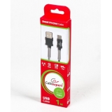 Кабель USB  AM to Type-C  1,0м  Cablexpert  преміум