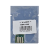 Чіп картриджа Xerox DocuCentre SC2020  Everprint  Magenta