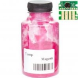Тонер Xerox Phaser 6510  AHK Magenta  130г + чіп