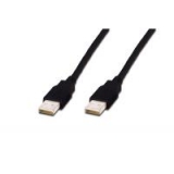Кабель USB  AM to AM  1,0м  Digitus
