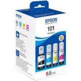 Чорнило Epson L4150/L4160 Multipack (C,M,Y,Bk) (101)