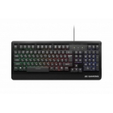 Клавіатура 2E  KG320 LED Ukr USB  Black