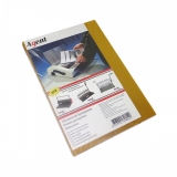 Обкладинка Agent ANTISTATIC 230мкм  (100арк.)  слонова кістка