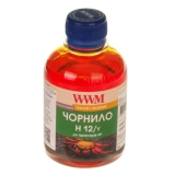 Чорнило HP  10  WWM  H12  Yellow  200г