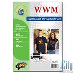 Термотрансфер для темної тканини WWM  10арк