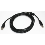 Кабель USB  AM to BM  3,0м  Cablexpert феріт